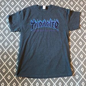 Perfect condition trasher tee shirt